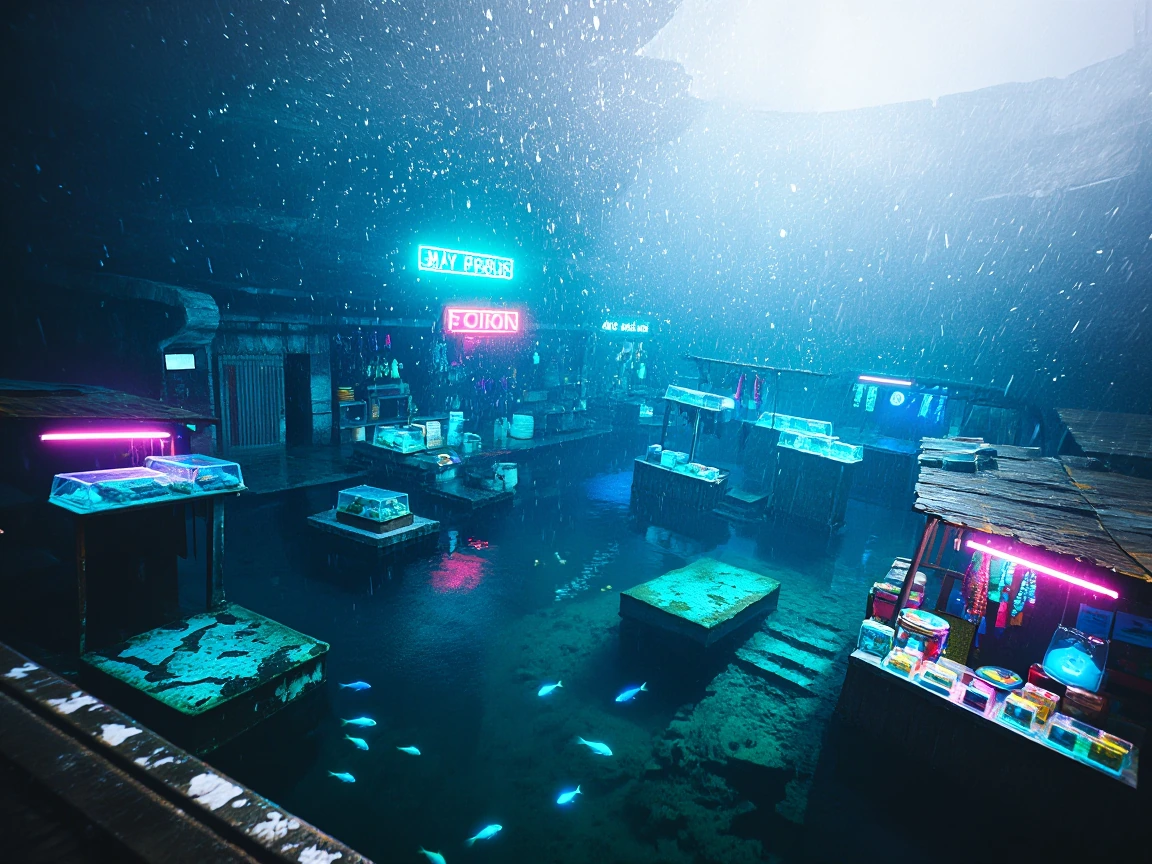 drowned neon doesn't die, it just learns to swim.