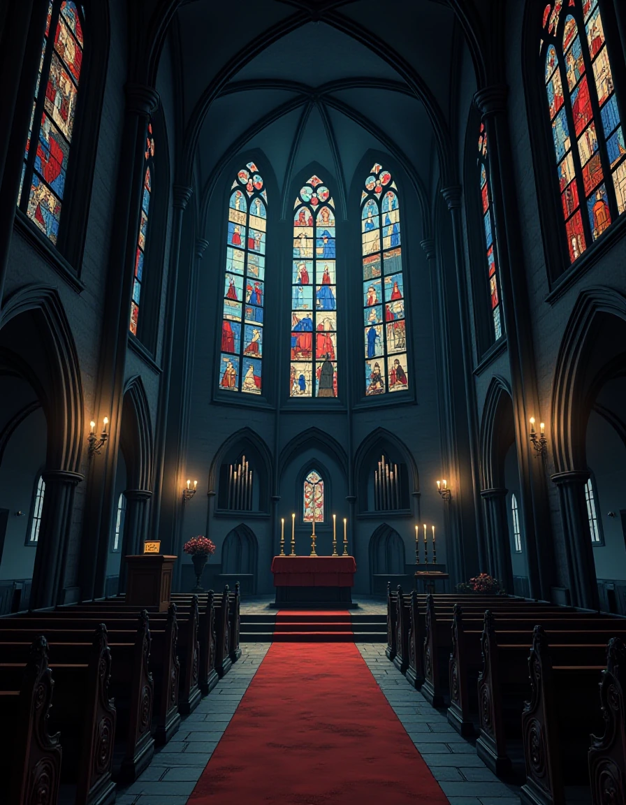 the god you prayed to stopped listening centuries ago.