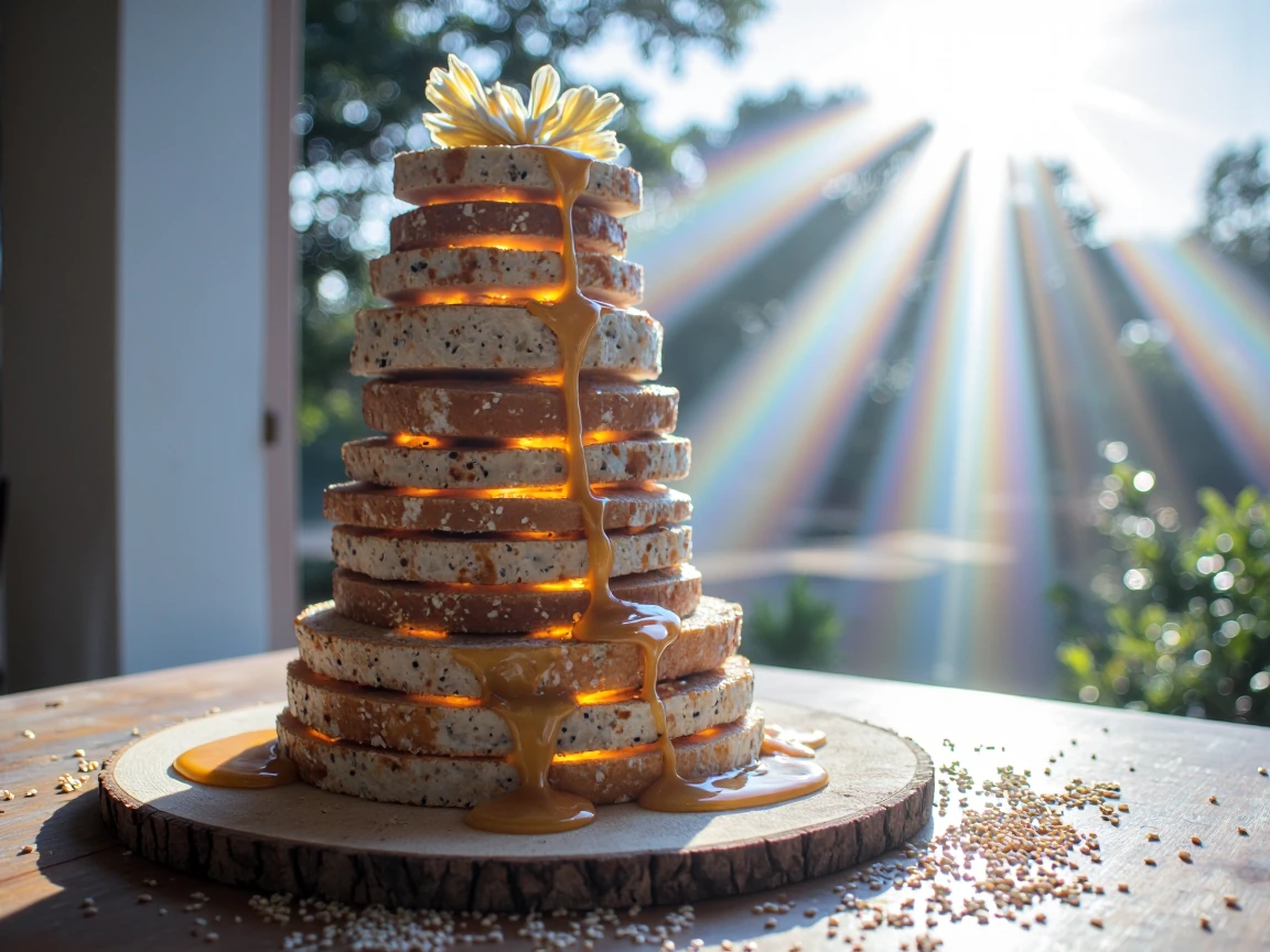 Bread so good it deserves a veil and a registry.