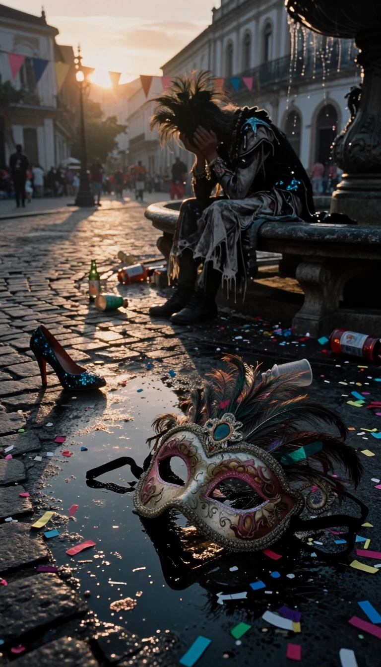 Your confusion has been exposed. The Great Carnival of Lies is over. Behind the mask lies the terrib…