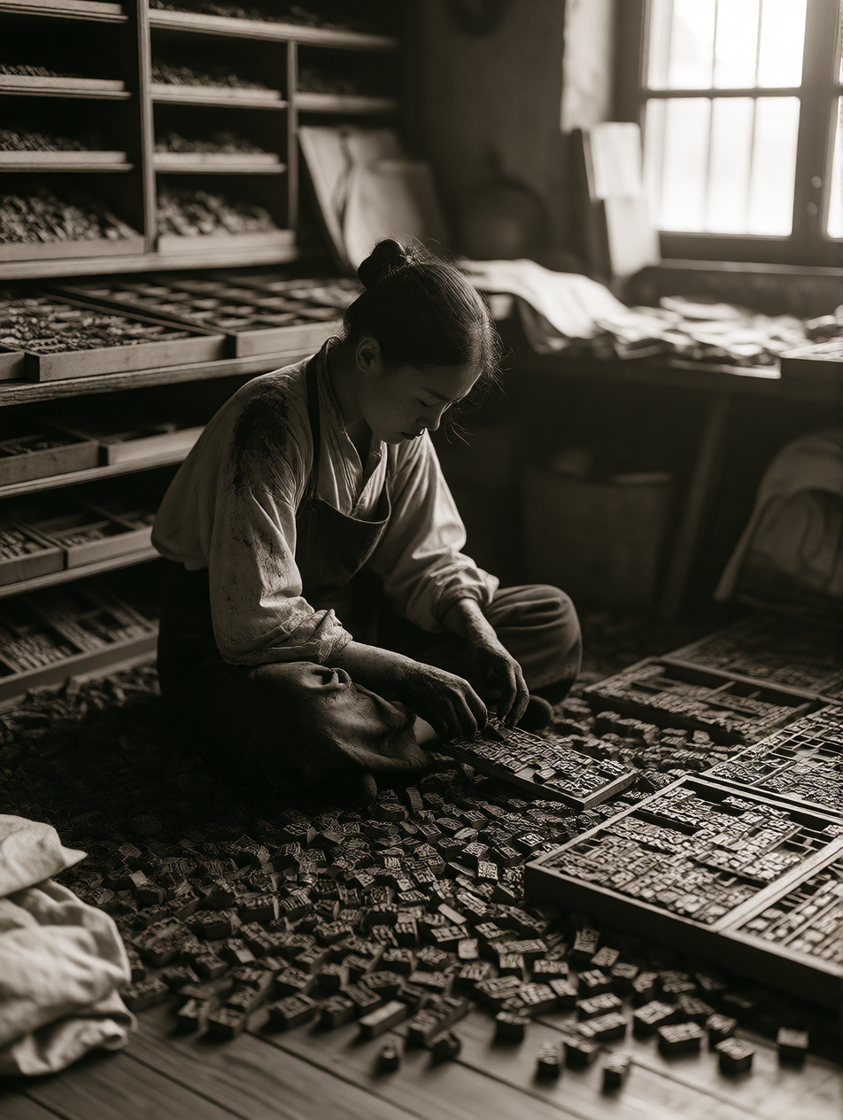 shanghai, 1926. a teenager sits cross-legged on the floor of…