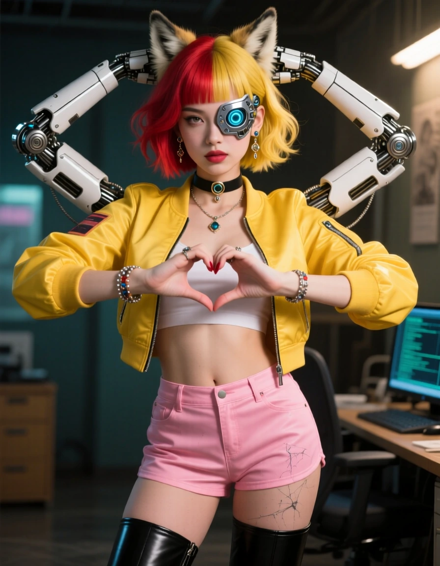 Mech girl train 🚂