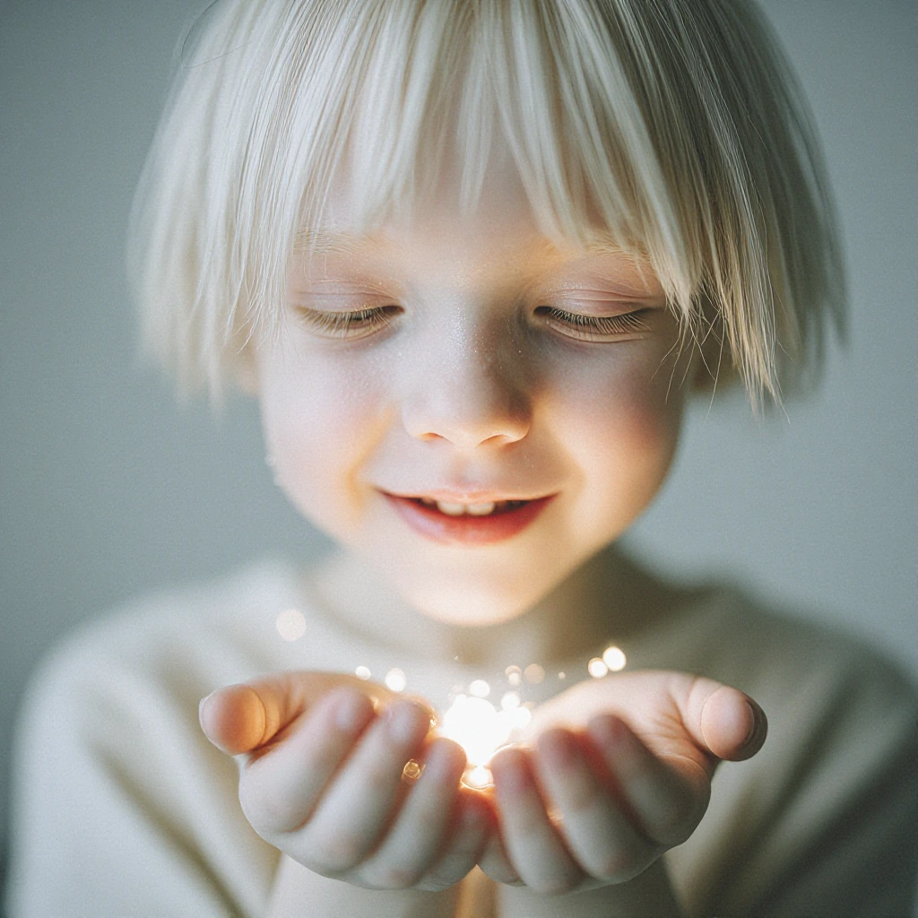 tender offering, luminous and overflowing ✨