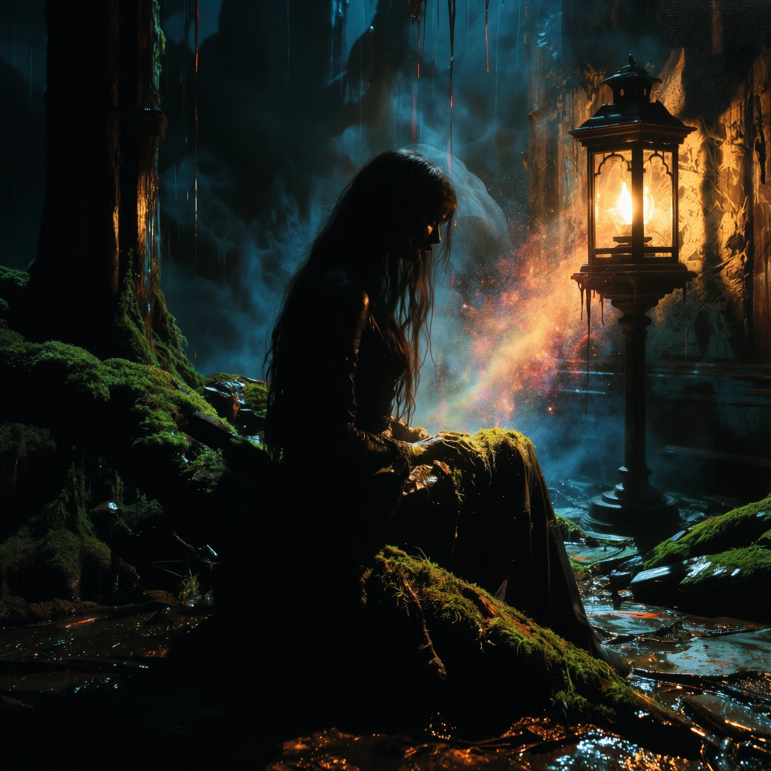 Moss • Ruin • Lantern