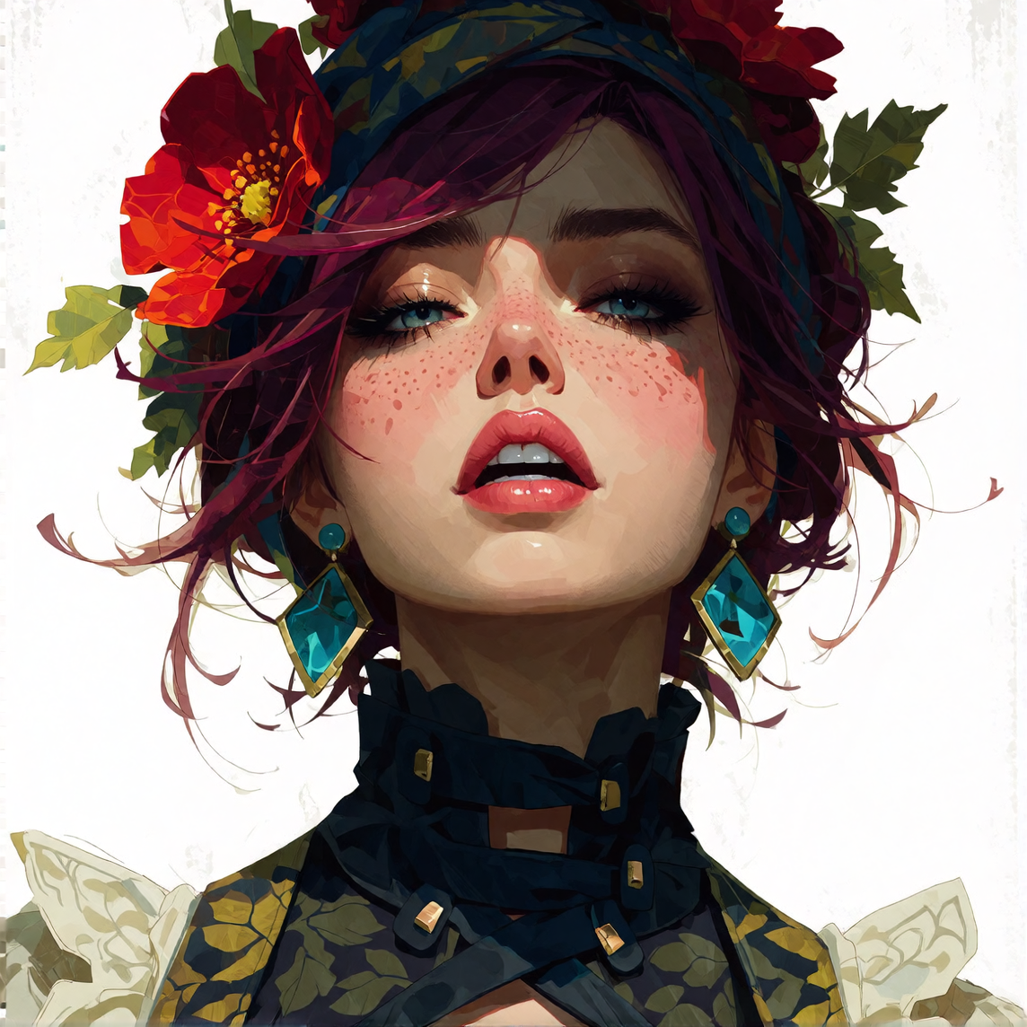 AI art by @Mirrorize