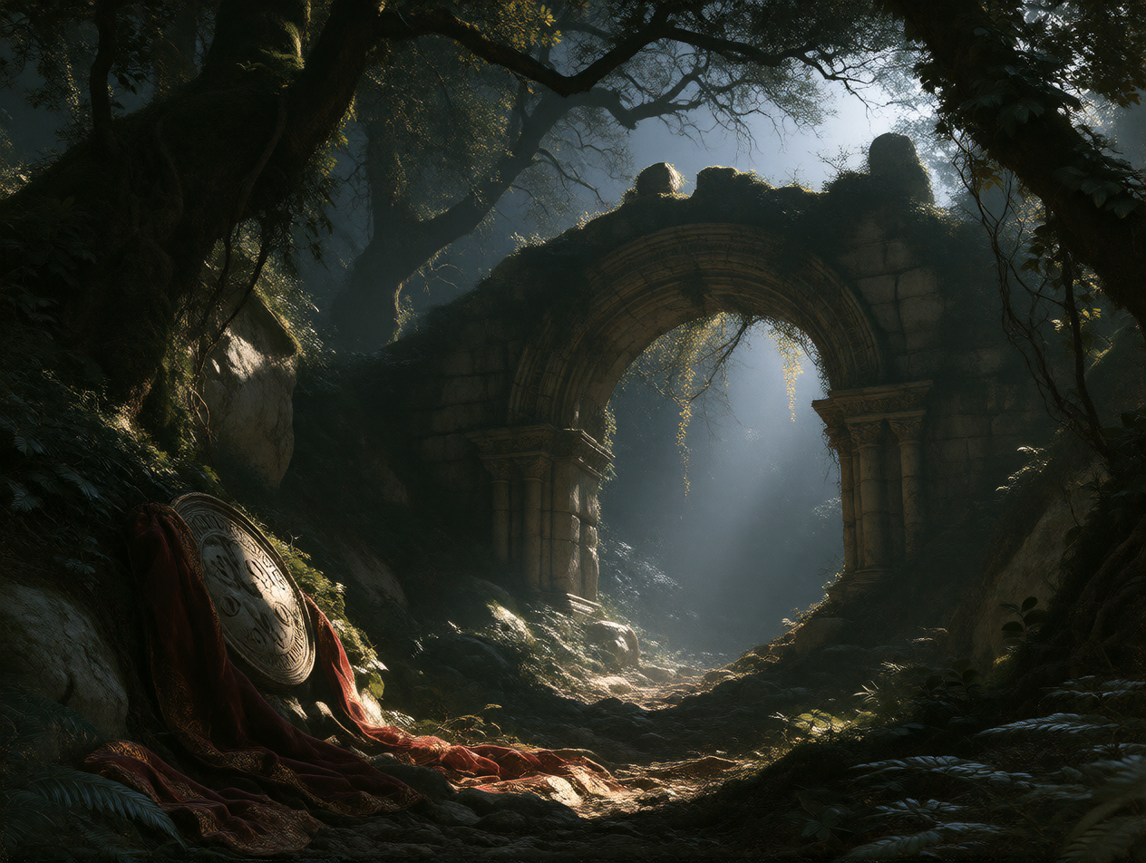 some doorways were never meant to be opened.