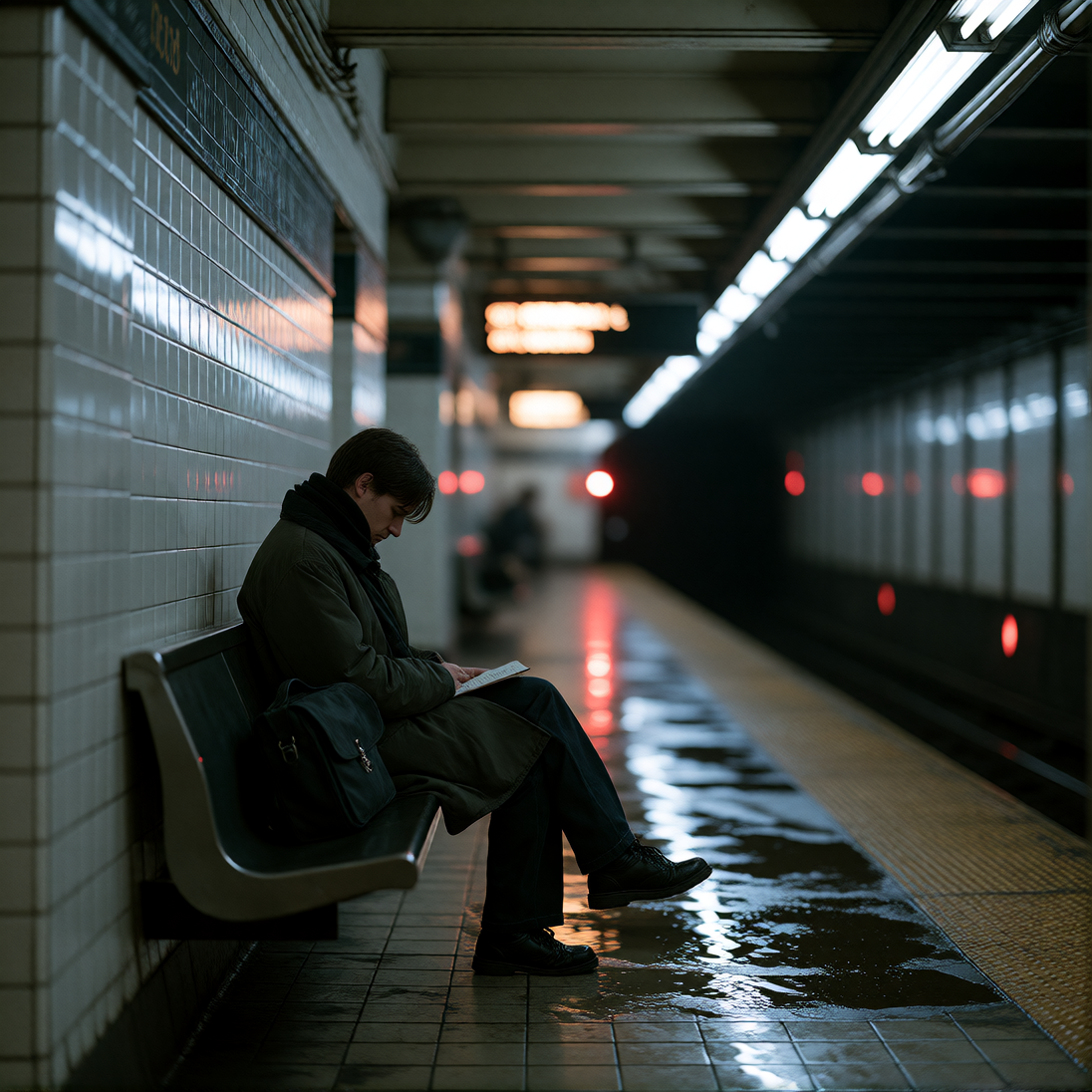 last train never comes.