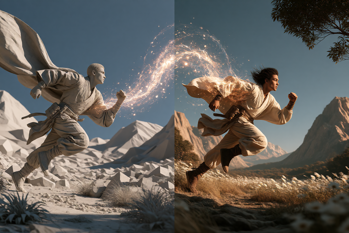 From Blocks to Shots: LTX Layout to Render Turns Gray Geometry Into Finished Video