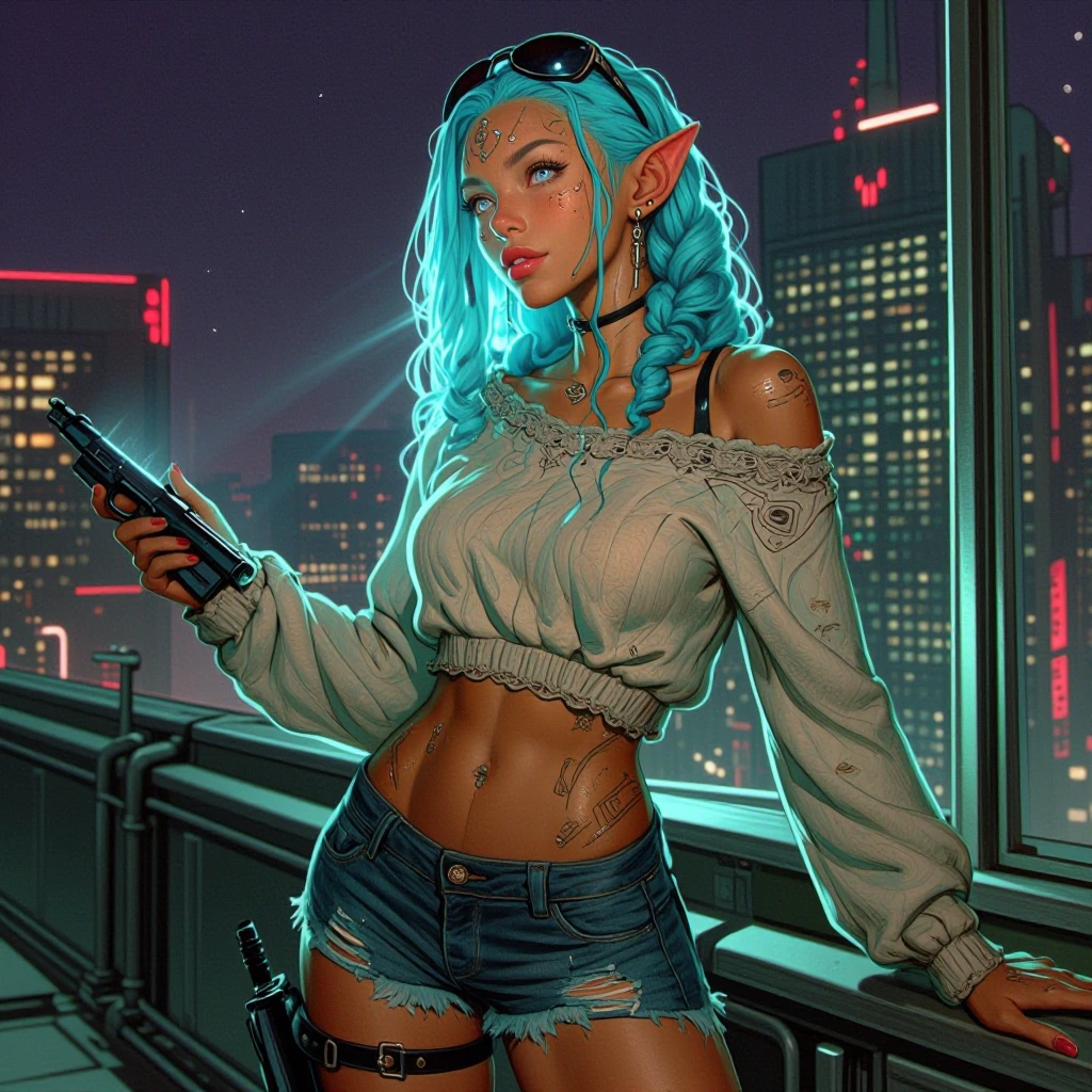 AI art by @Mirrorize