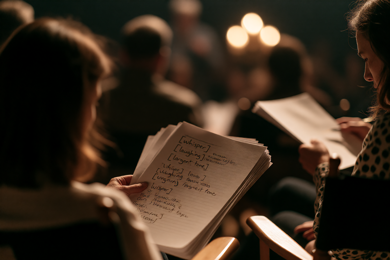 Fish Audio Drama 3: Direct AI Voices Like a Script, Run Locally
