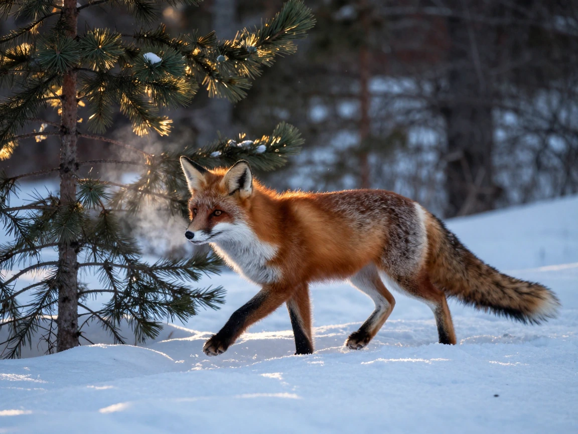 when the world goes still and something wild keeps moving.
