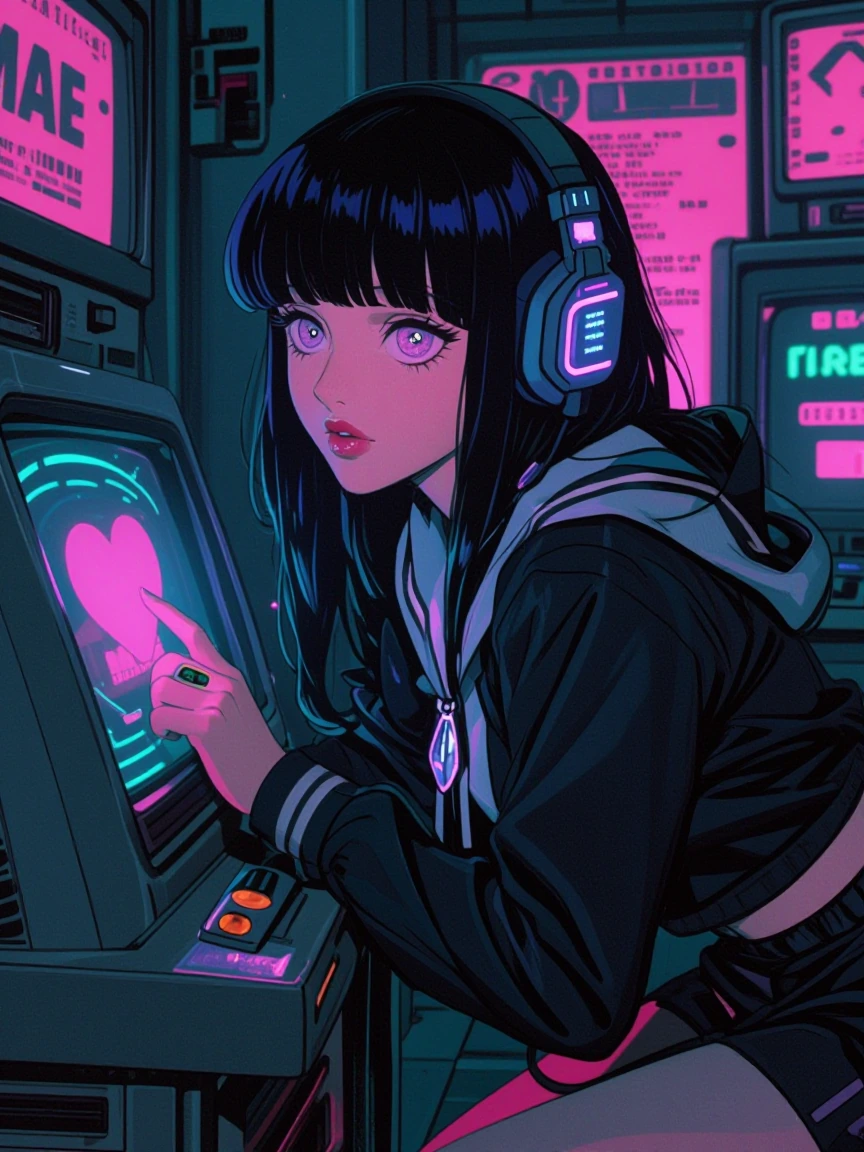 MAE also has an Arcade Heart. ❤️‍🔥