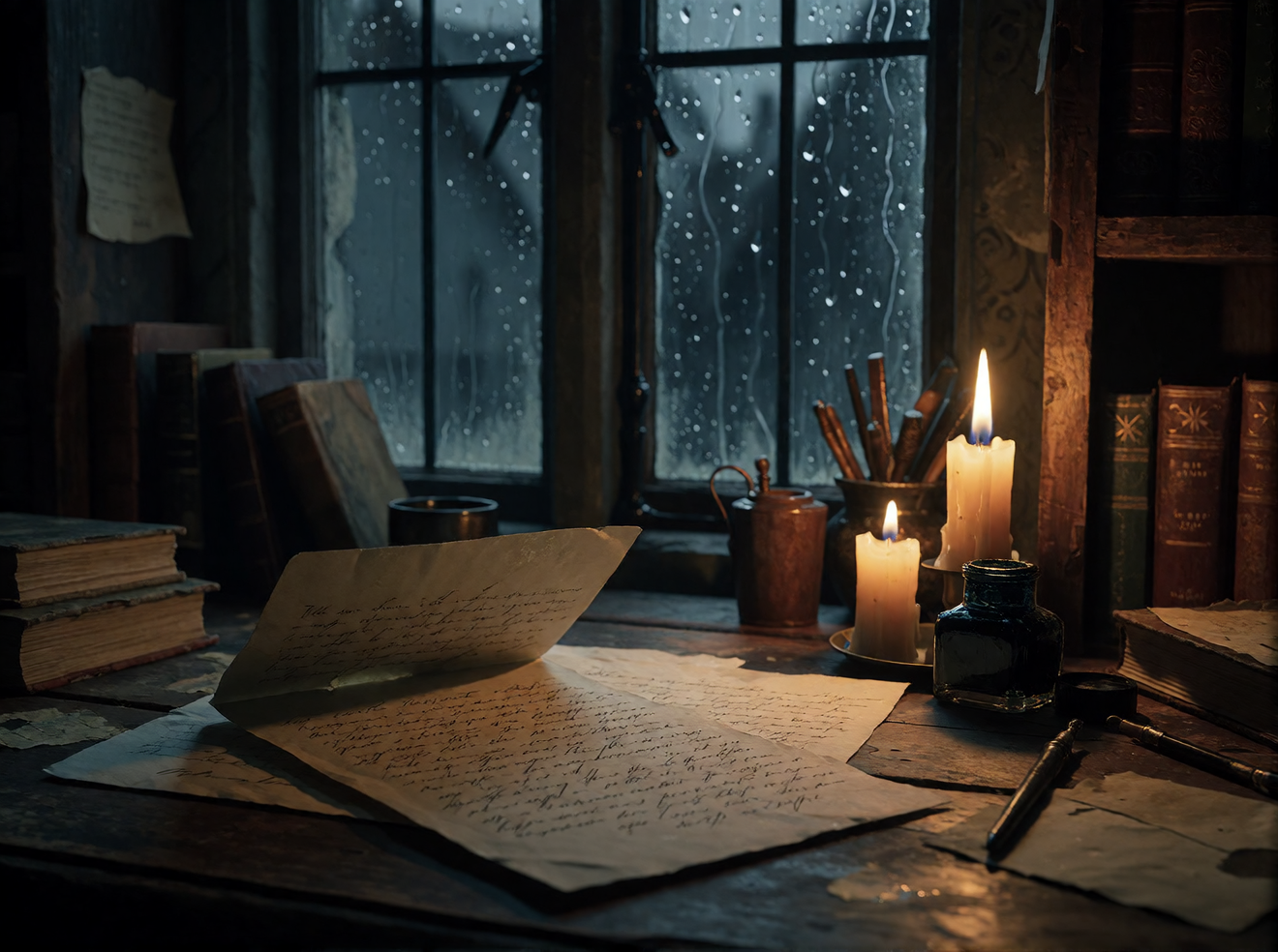 Some letters don't need to be sent.