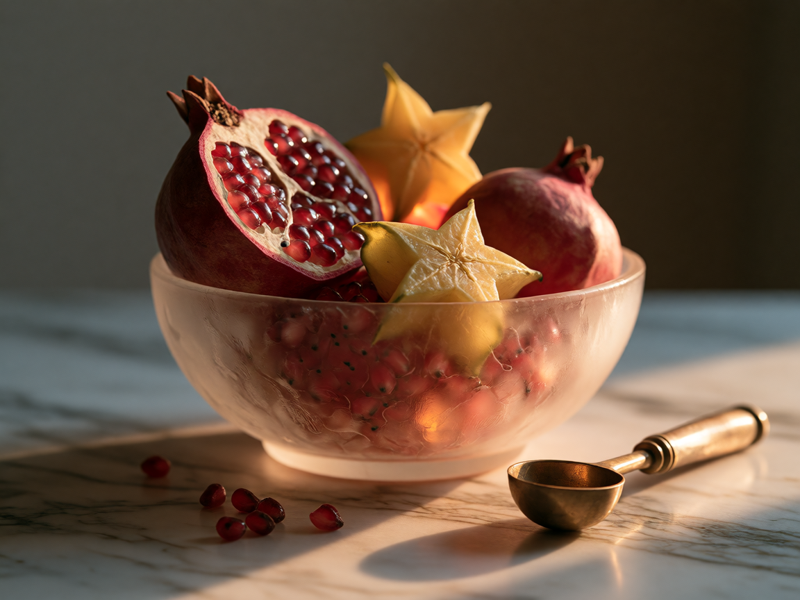 what if fruit remembered being stars?