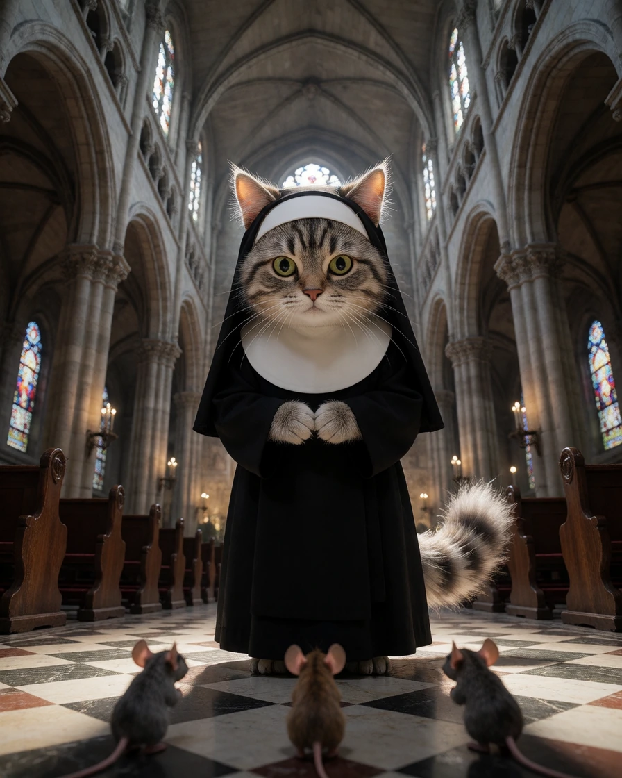 Happy nun day
