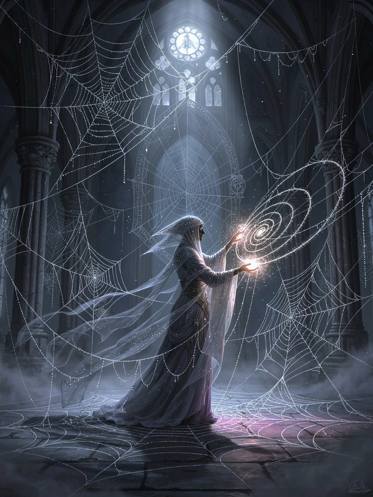 the architect of spiderwebs