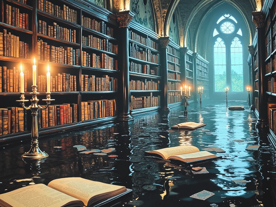 the deeper you read, the harder it is to surface.