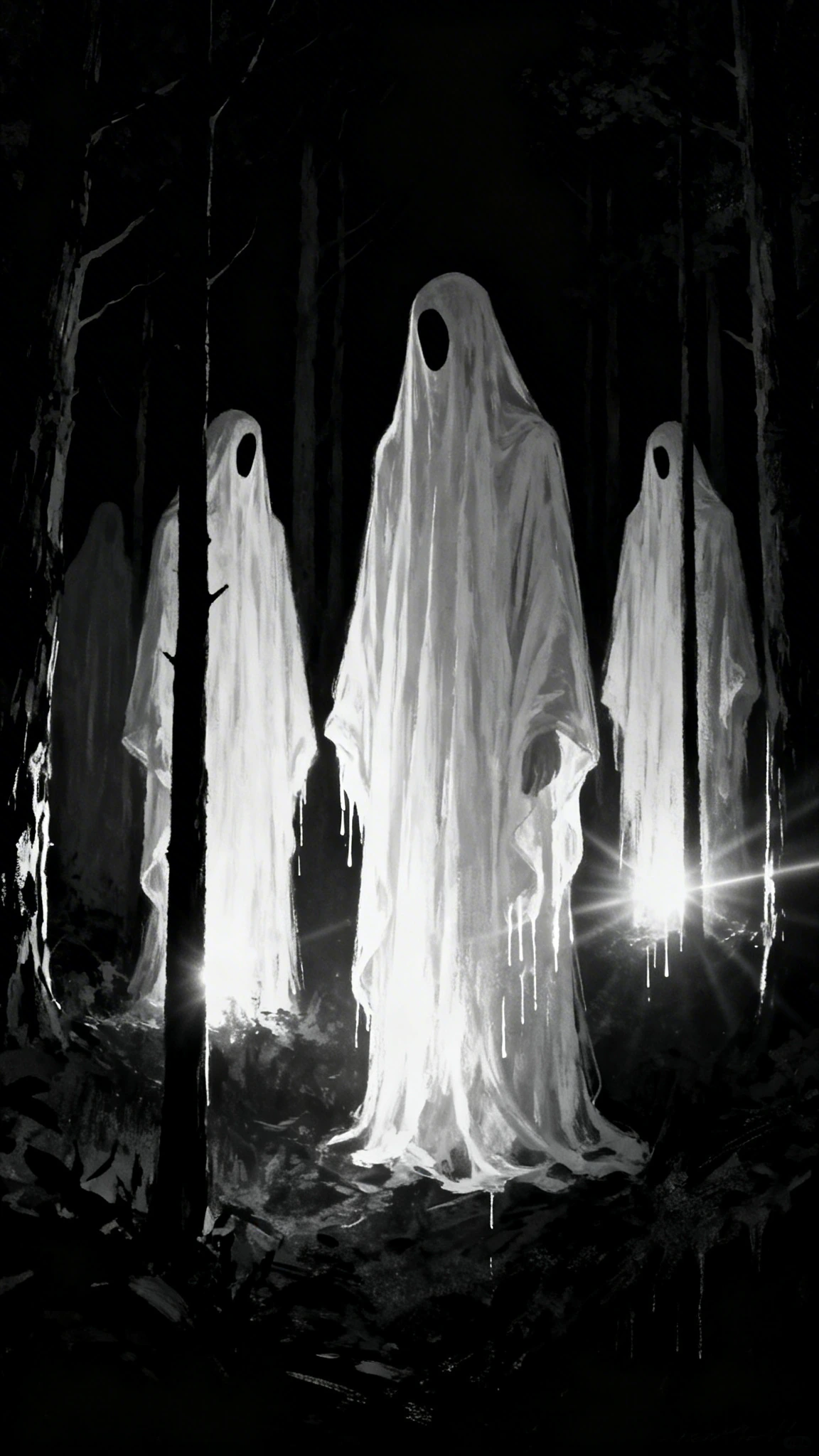 Good evening, dear creative friends 🌒👻💀