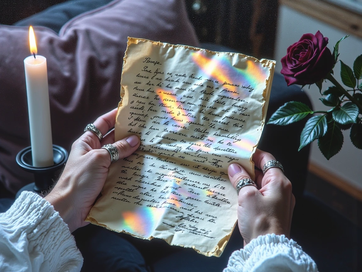some letters were never meant to be sent.