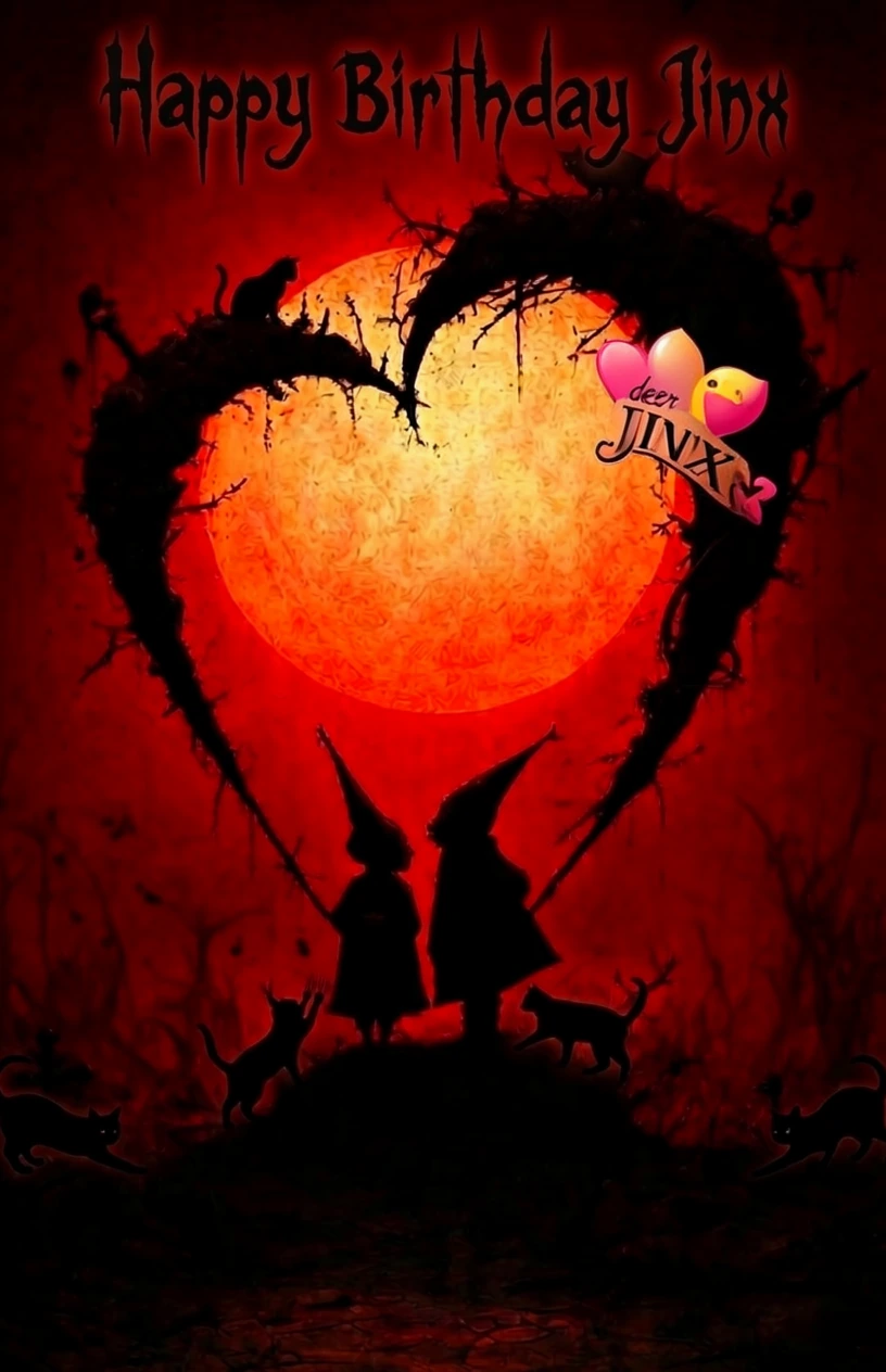 Happy Birthday dear Jinx 🫶