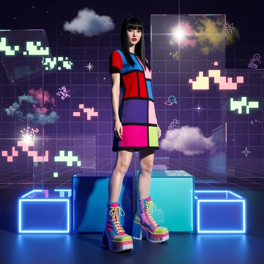 made your cubes neon maya ☺️