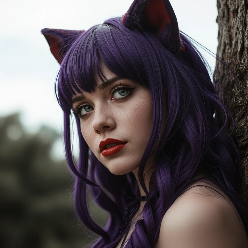 JupitersRings cat girl