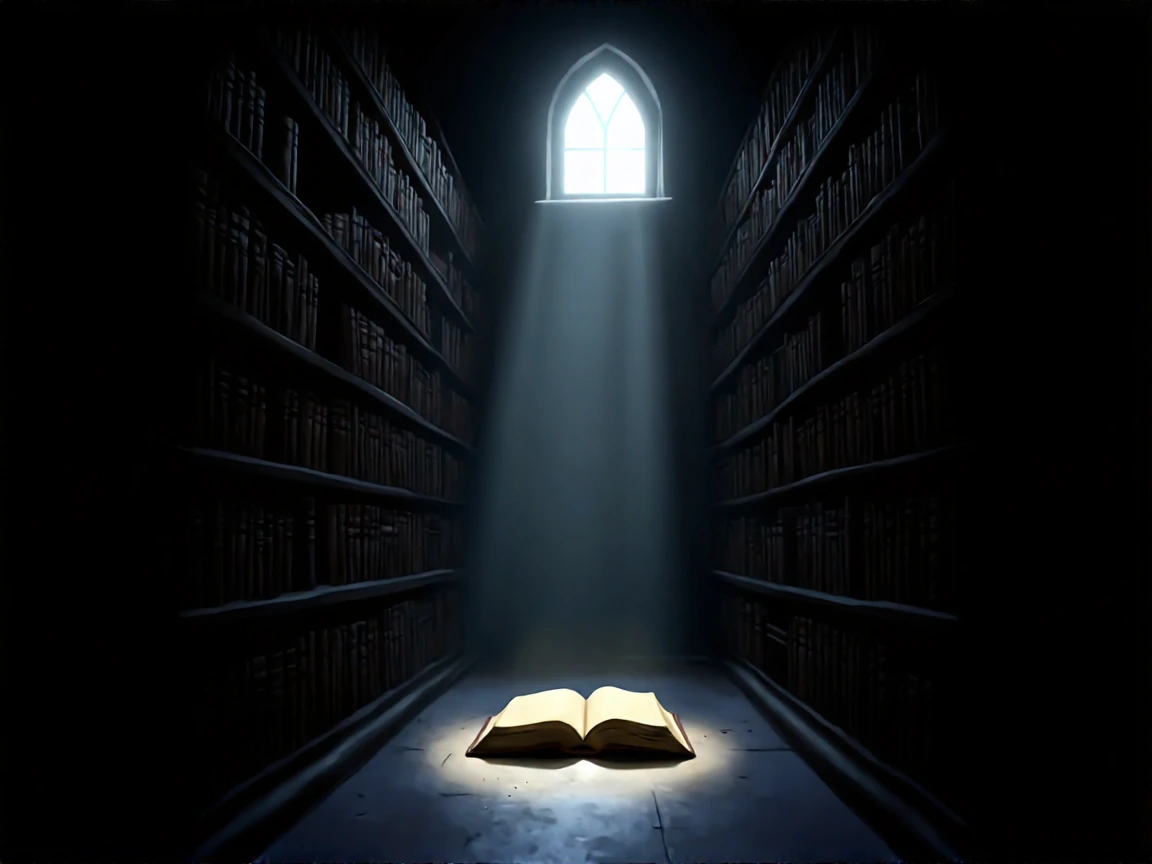 some books read you back.