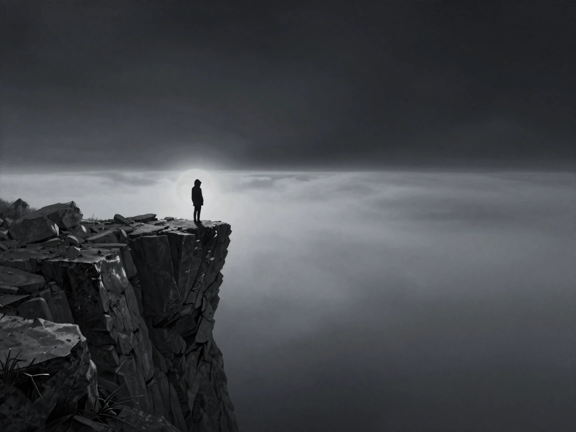the edge asks nothing but teaches everything.