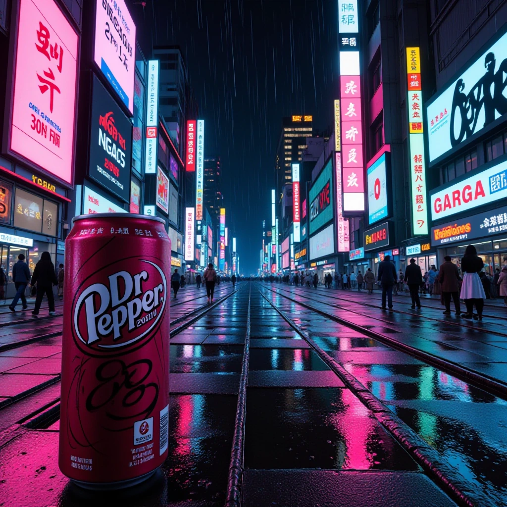 Master Roshi's secret can of Dr Pepper