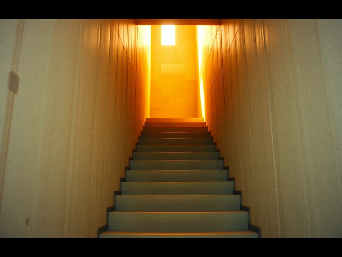 i know these stairs