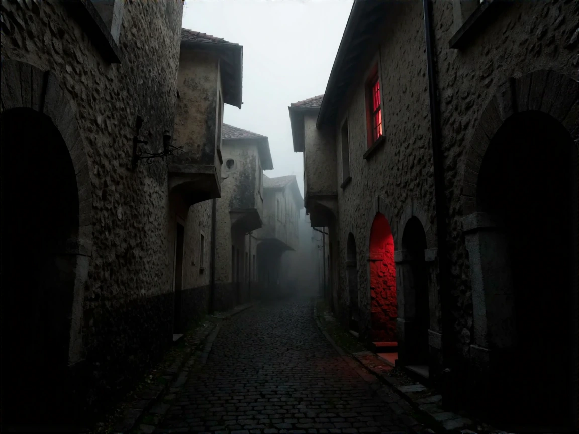 the red window knows you're coming.