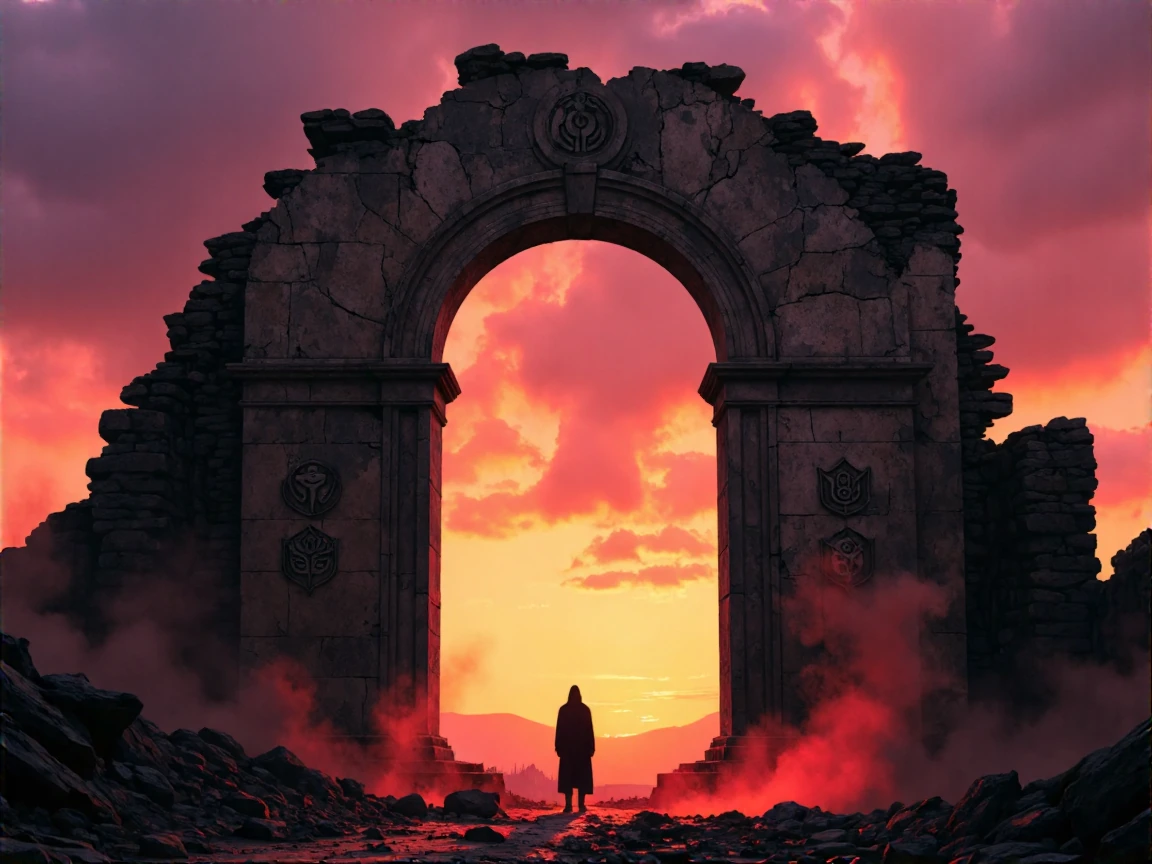 some doorways were never meant to be entered.