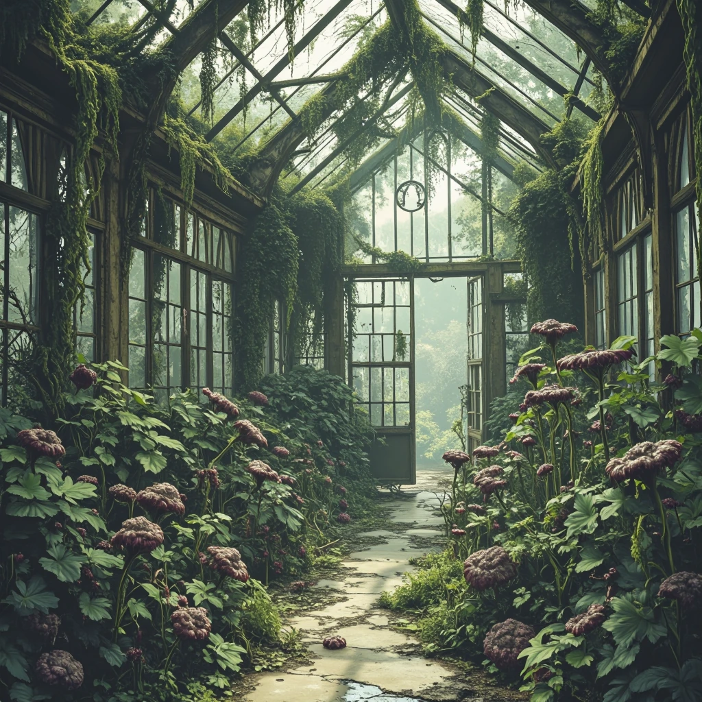 the garden remembers what you forgot.