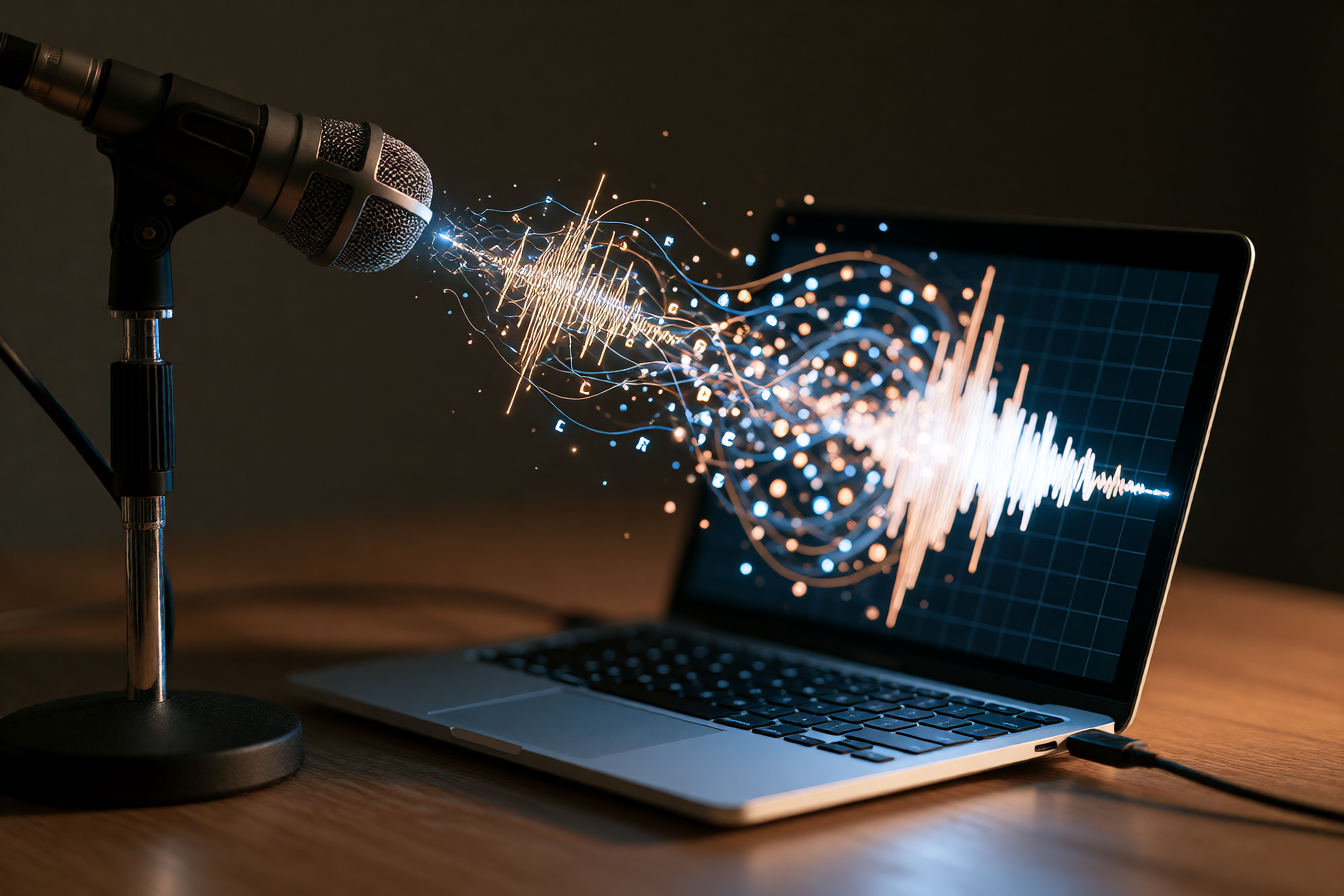 Transcribe an Hour of Audio in 13 Seconds on Your Mac—No Cloud, No Costs