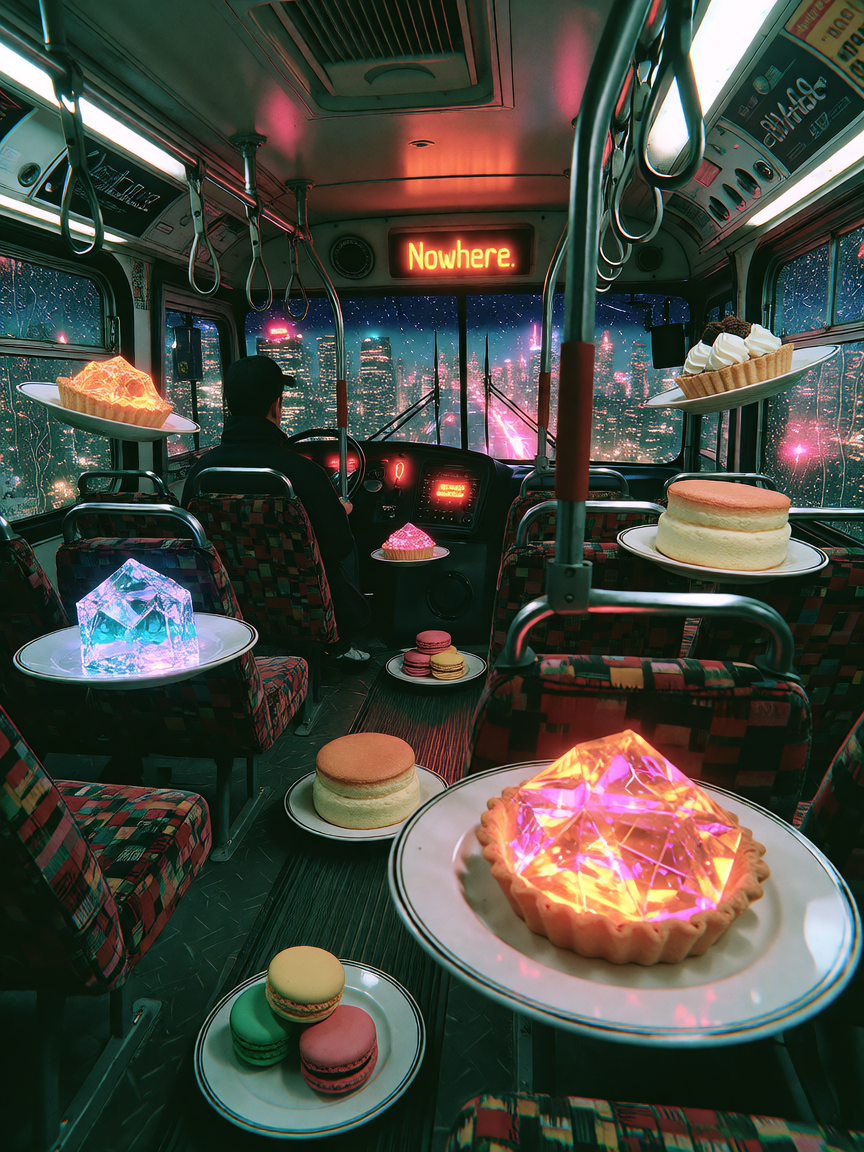 midnight route: where passengers become the meal #dailyspark