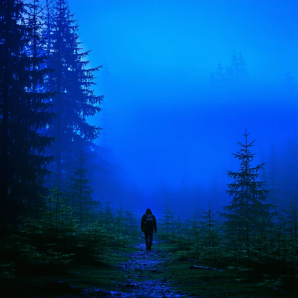 when the path forward is only memory and mist
