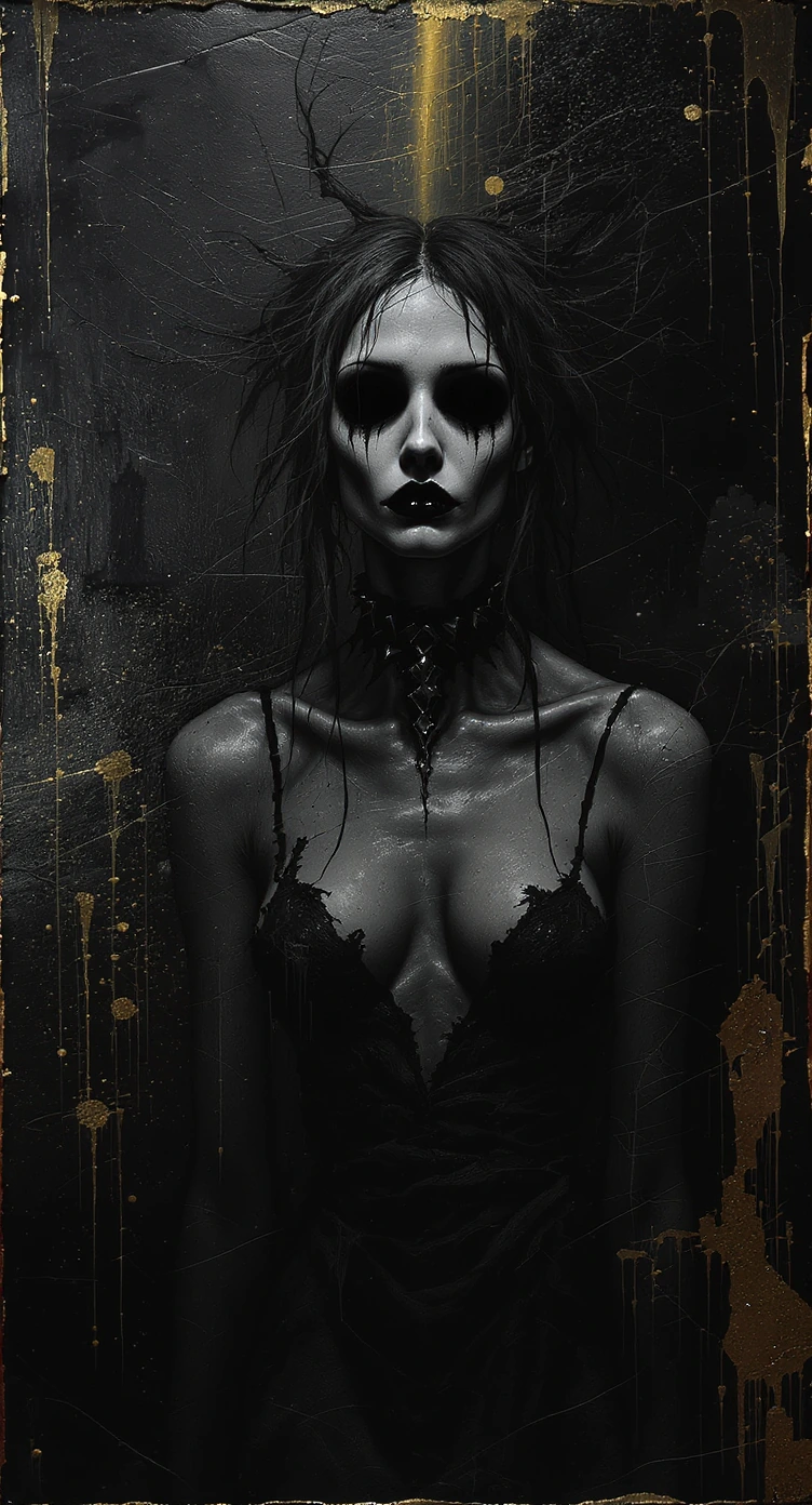Darkness is not the absence of light; it is a canvas on which the soul writes its secrets in letters…