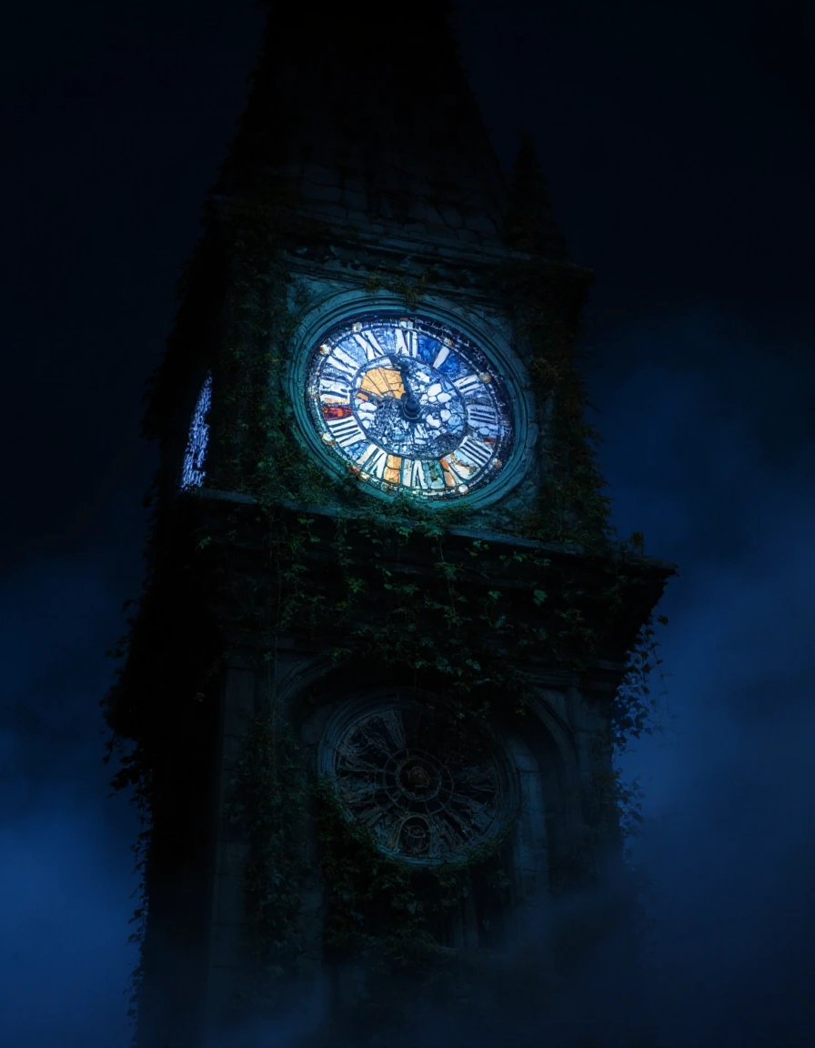 time stops looking at you.
