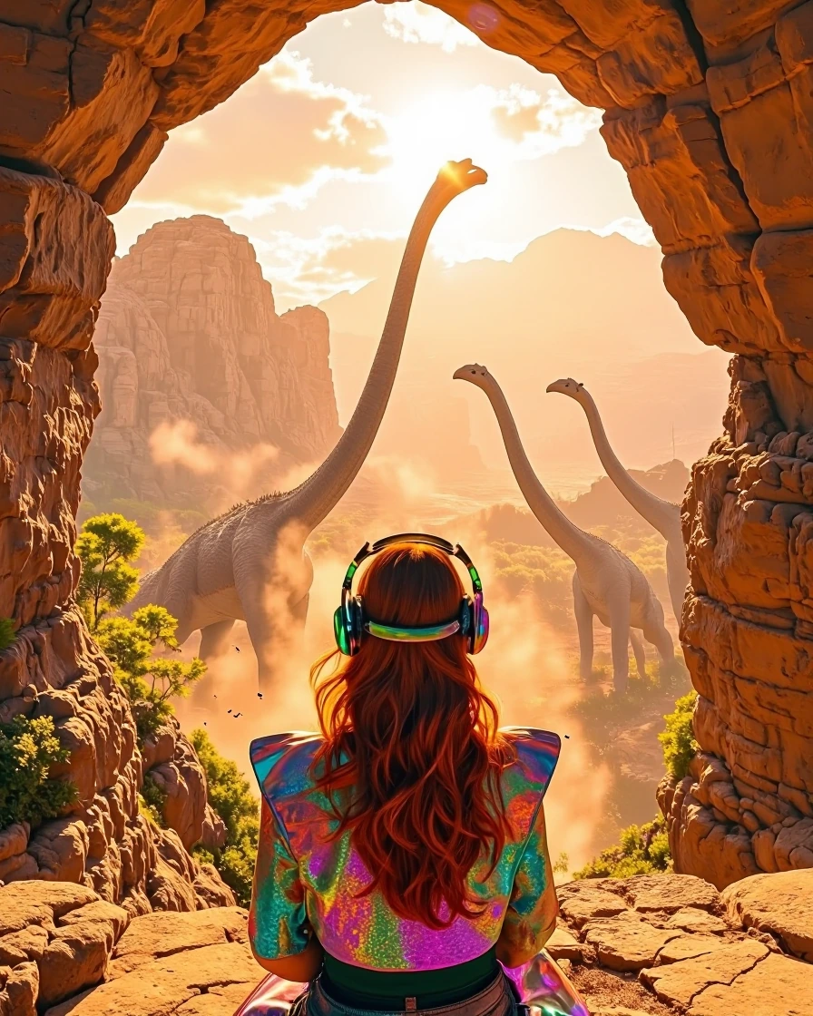 Day 3 #DinoWeek ‘Cathedral of Giants’ Hosted by @GuruScorpion
