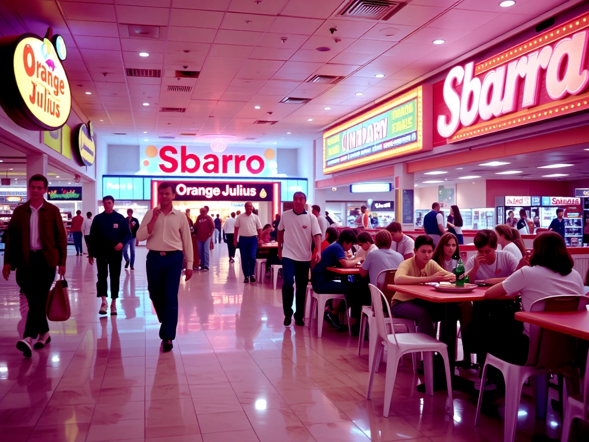 why is the food court energy unmatched