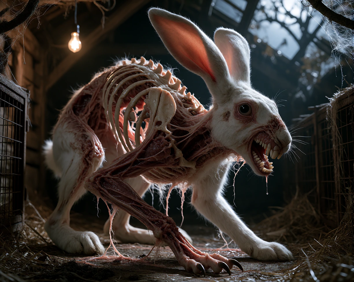 Calling this “THE WERERABBIT”