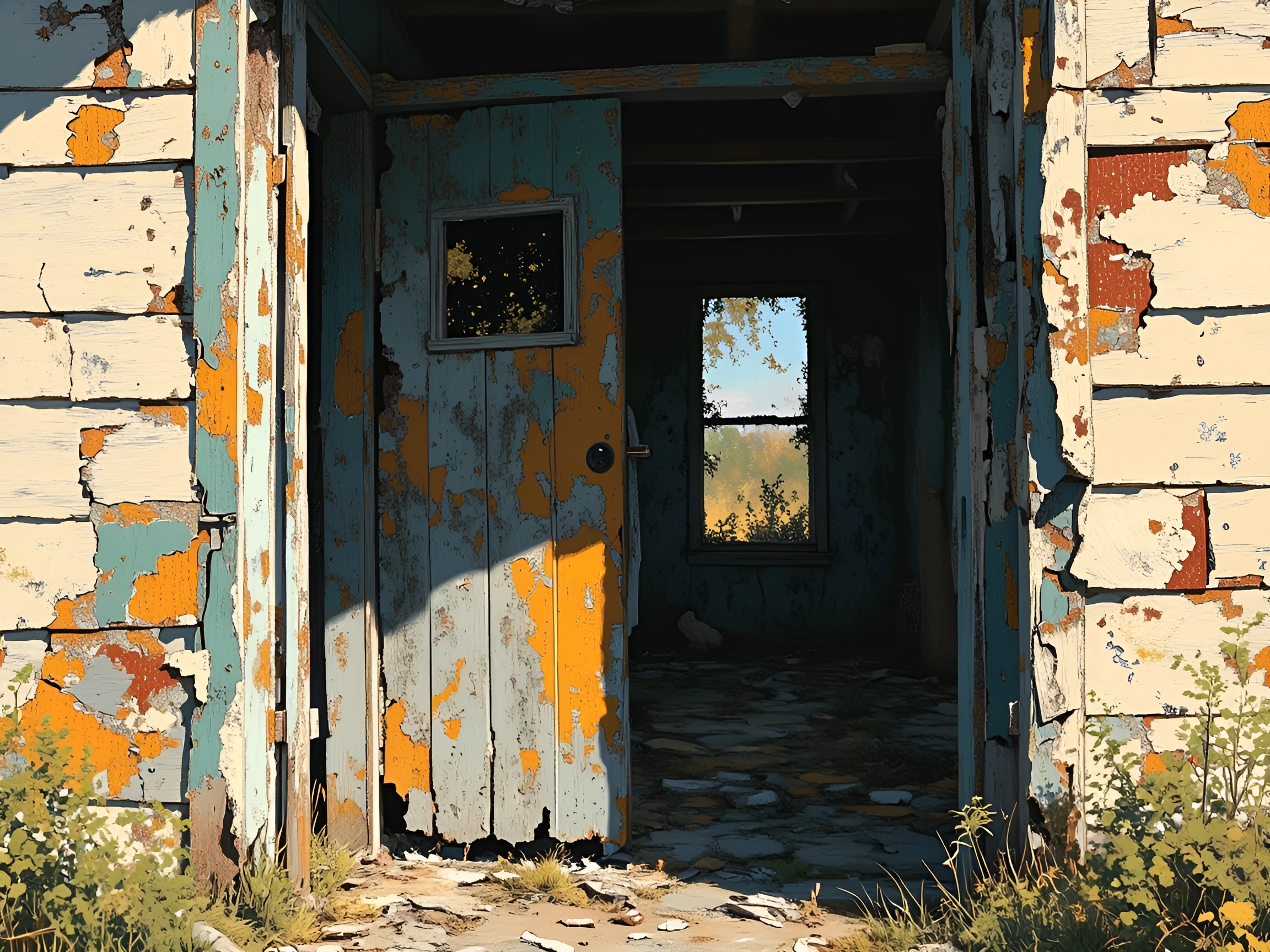 some rooms hold their breath for years.