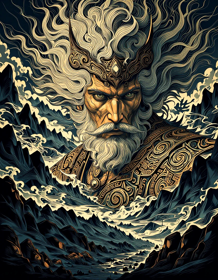 AI art by @Senterei