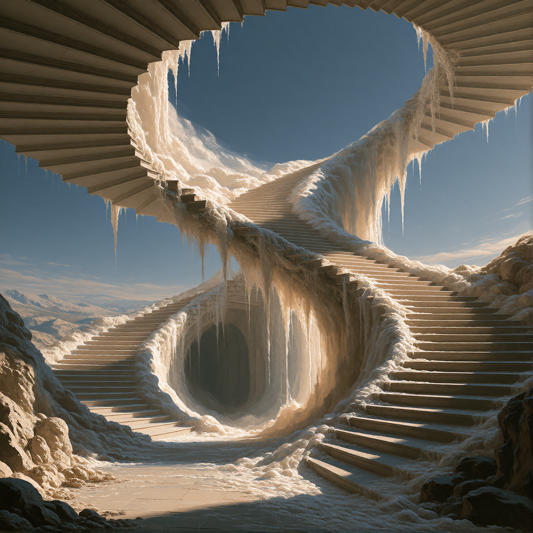 they've been climbing toward each other for centuries #daily…
