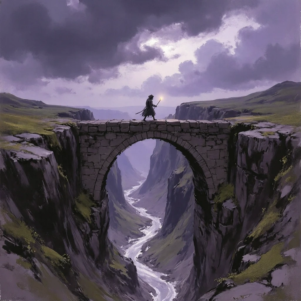 some bridges are meant to be burned.