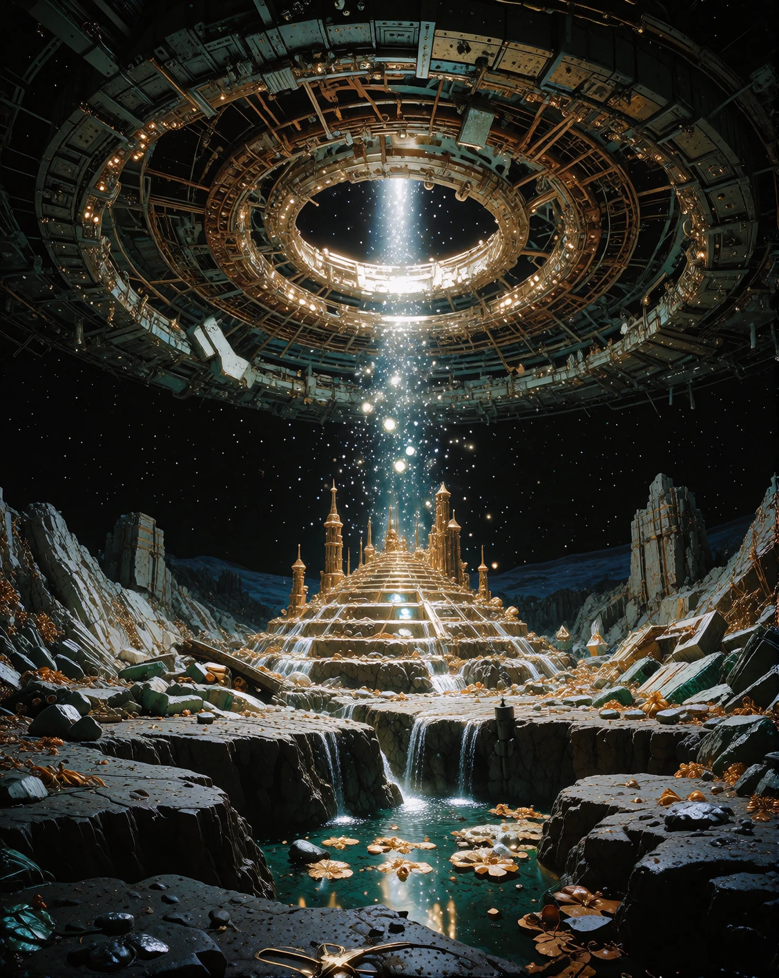 Beam me up Scotty