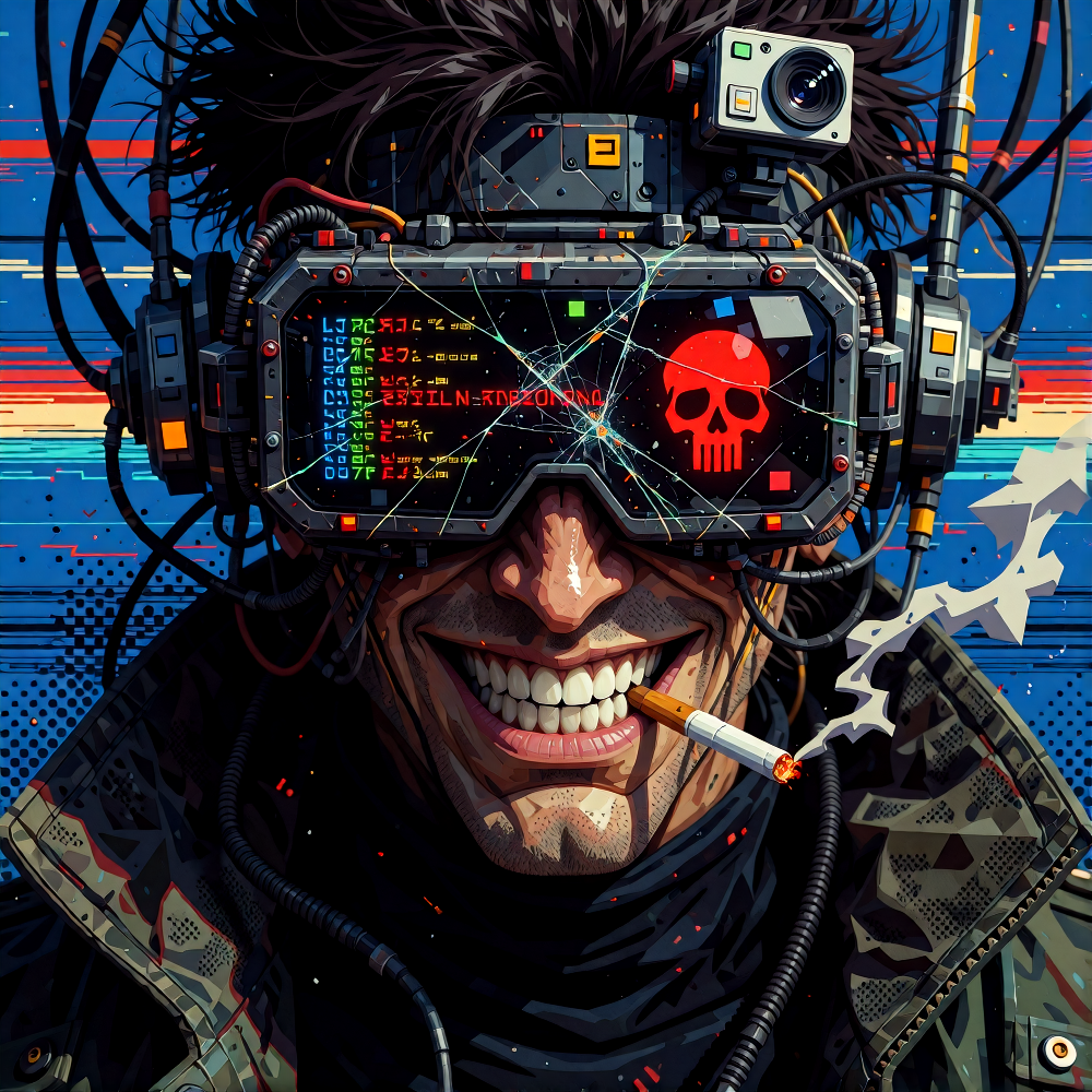 AI art by @Mirrorize