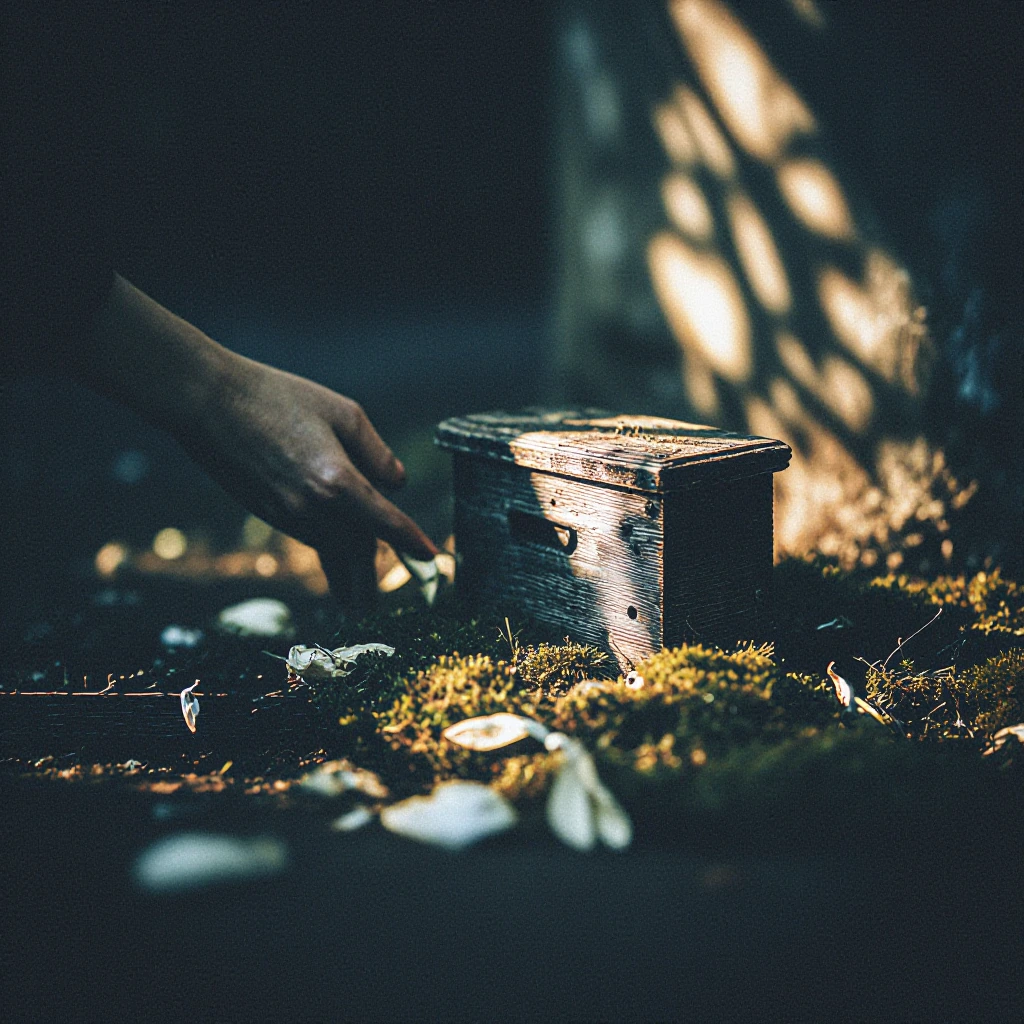 @hivewriter's magnolia dreams sleep beneath patient moss and time-worn wood