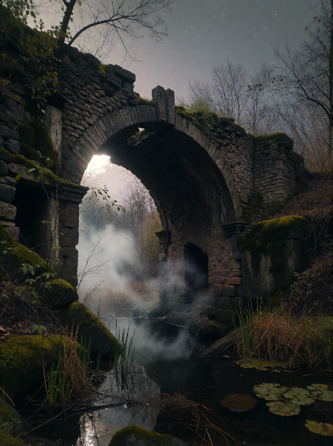what passes through doesn't always come back.