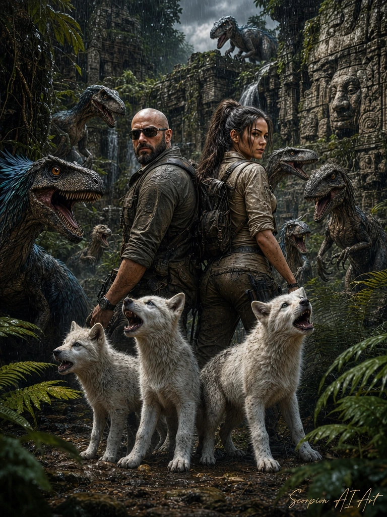 🦖 #DinoWeek — Day 2: RAPTOR PACK Hosted by @GuruScorpion Day 2 comes in fast — like really fast — be…